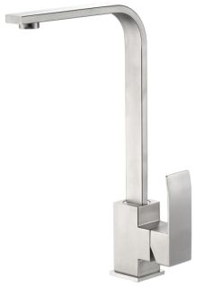 Смеситель для кухни Haiba HB70815 сталь